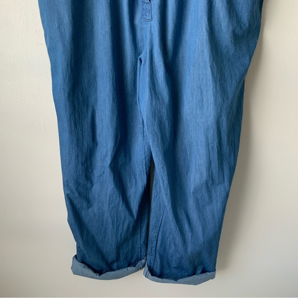 FASHION TO FIGURE Denim Jumpsuit Blue Size 2 - Picture 7 of 9